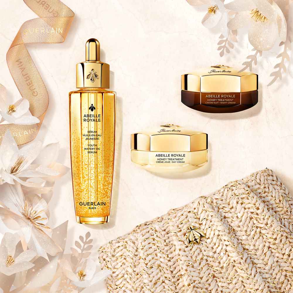 ABEILLE ROYALE RITUAL ANTI-EDAD (SET DE CUIDADO FACIAL)